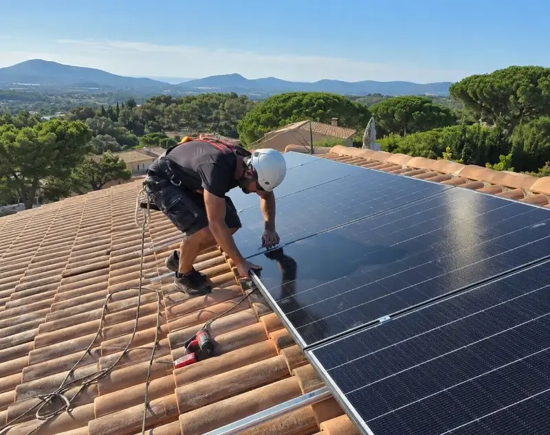 Installateur panneaux solaires La Magdelaine-sur-Tarn — pose photovoltaïque sur toiture