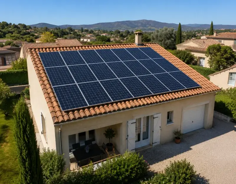 Prime à l'autoconsommation panneaux solaires La Magdelaine-sur-Tarn — aide financière de l'État